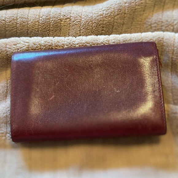 VGUC Authentic Cartier Compact Wallet - Picture 16 of 16